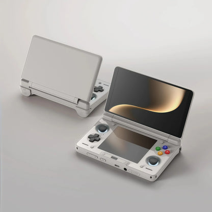 Dual-Screen AMOLED Portable Gaming Handheld