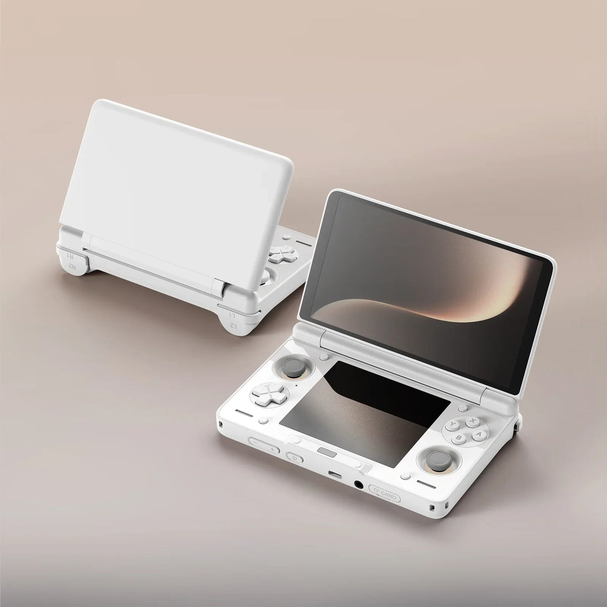 Dual-Screen AMOLED Portable Gaming Handheld
