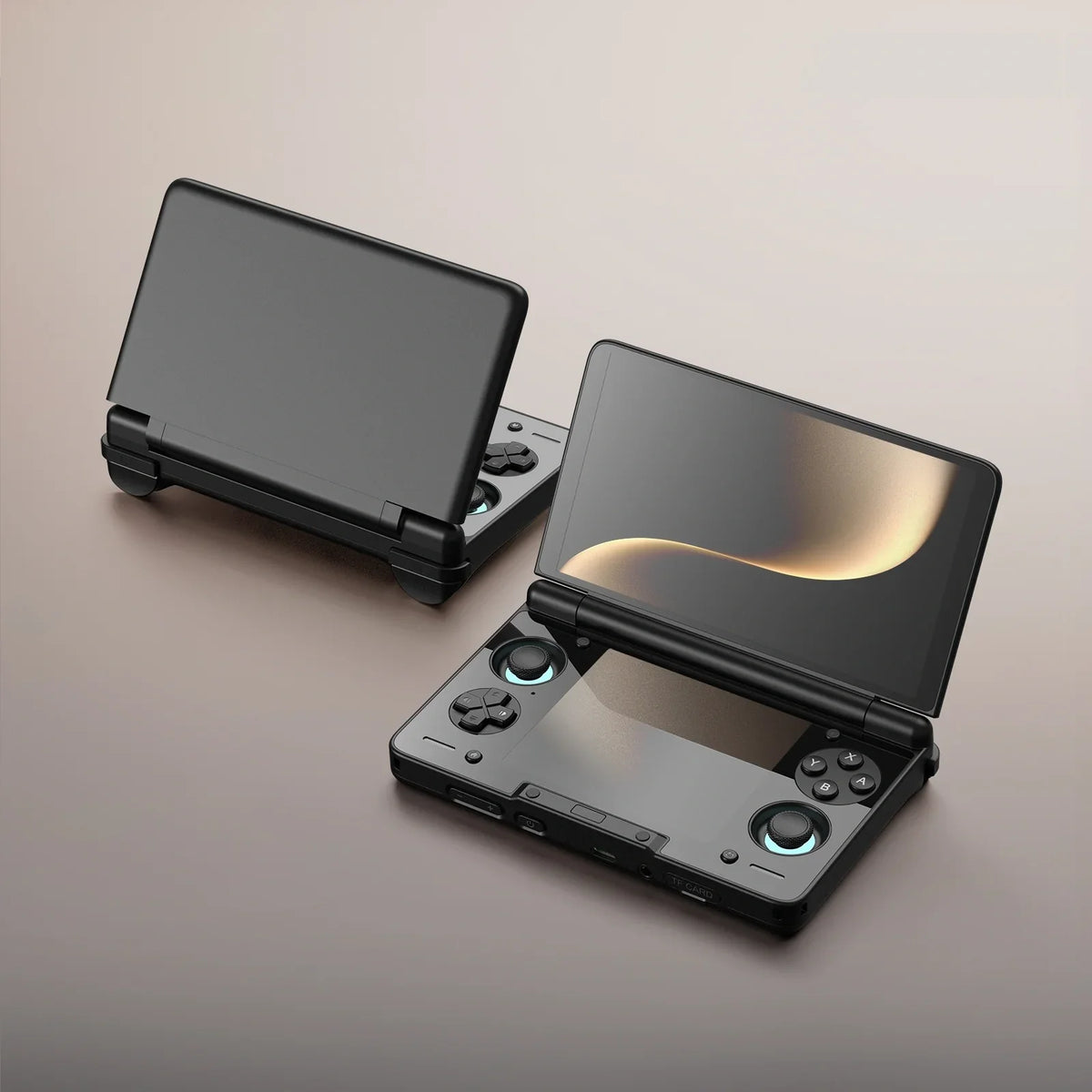 Dual-Screen AMOLED Portable Gaming Handheld