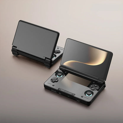 Dual-Screen AMOLED Portable Gaming Handheld