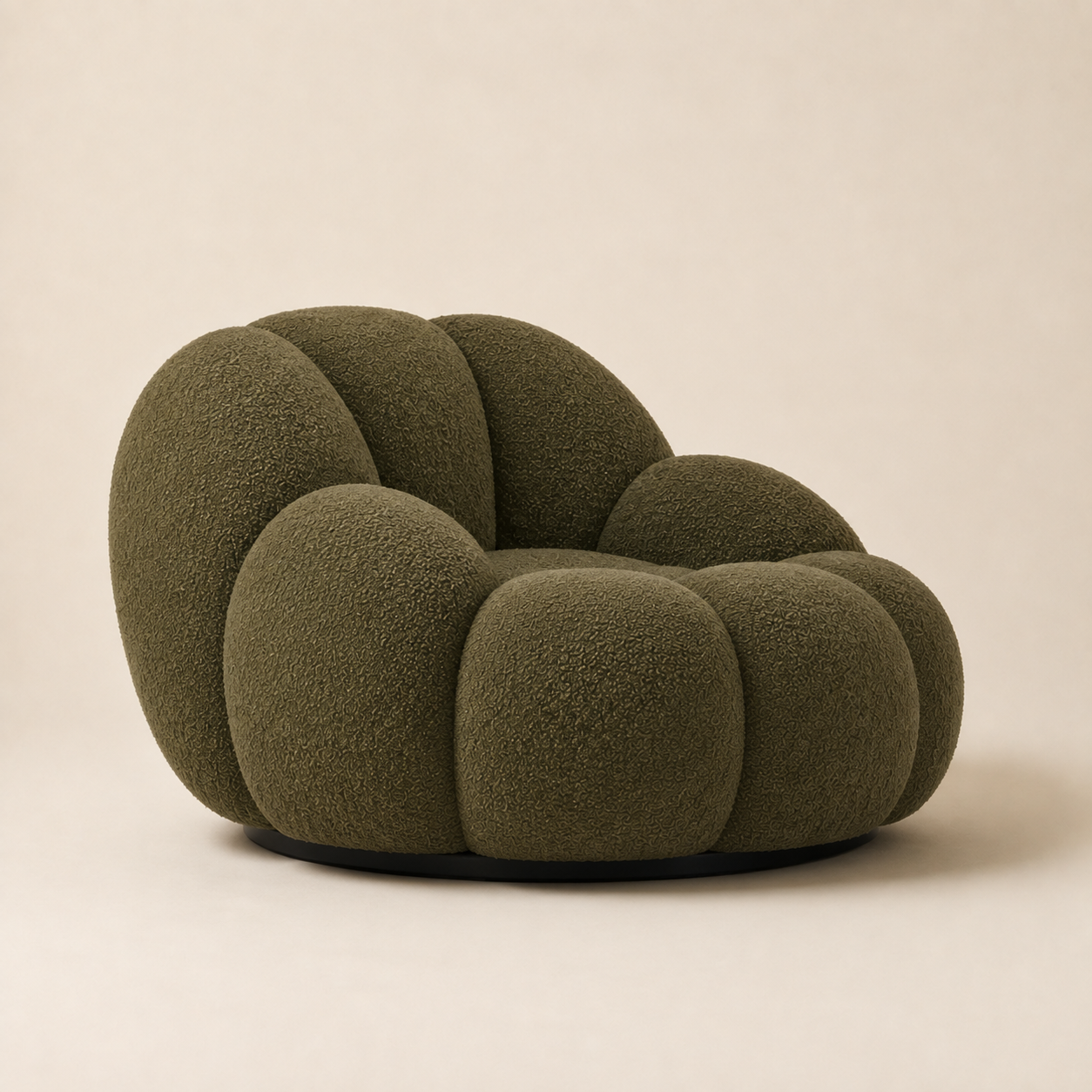 Viabelleup Bubble Floor Sofa
