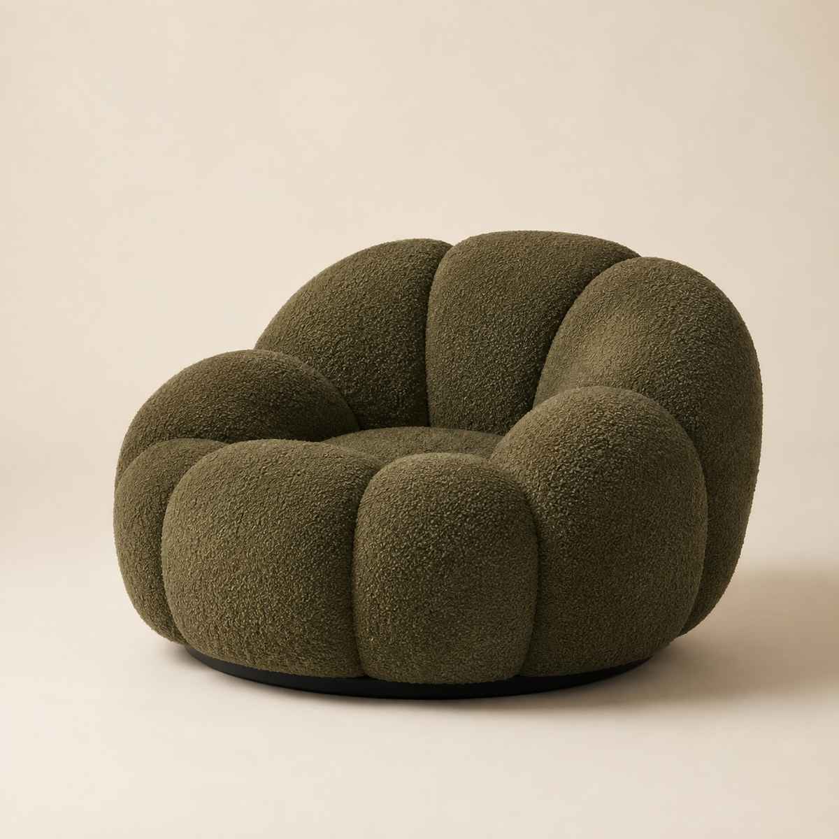 Viabelleup Bubble Floor Sofa